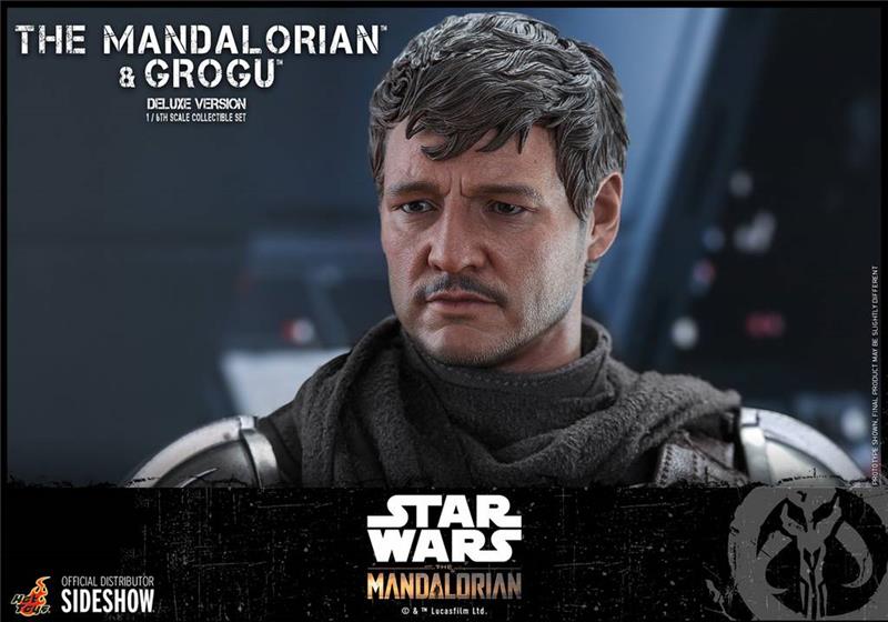 1/6 THE MANDALORIAN - MANDALORIAN AND GROGU DLX