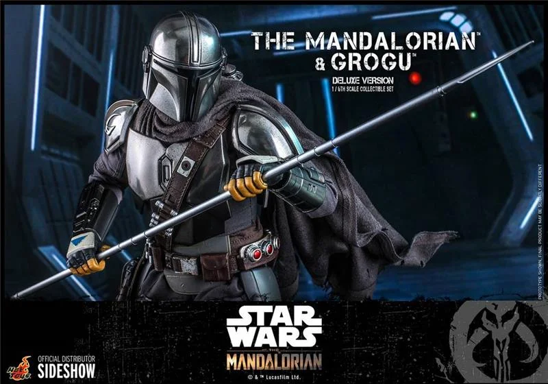 1/6 THE MANDALORIAN - MANDALORIAN AND GROGU DLX