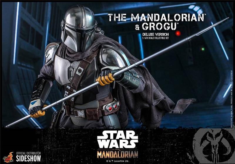 1/6 THE MANDALORIAN - MANDALORIAN AND GROGU DLX