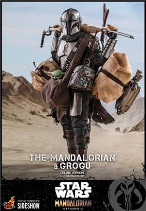 hot-toys-the-mandalorian-mandalorian-and-grogu-dlx