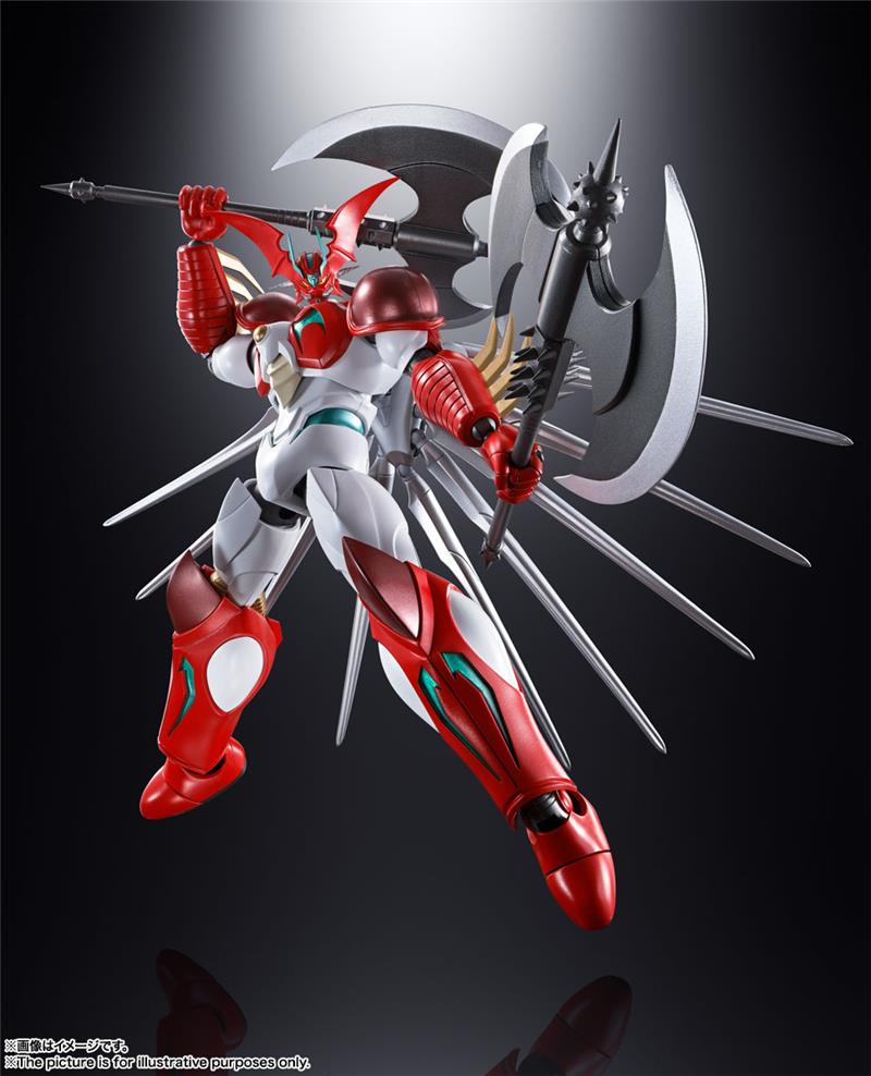 SOC GX-99 GETTER ARC 01