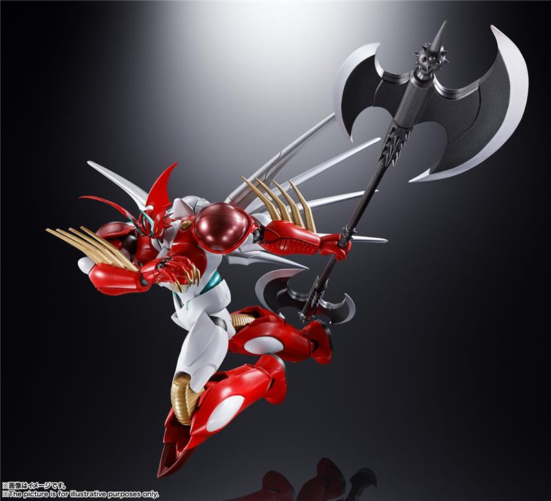 SOC GX-99 GETTER ARC 01
