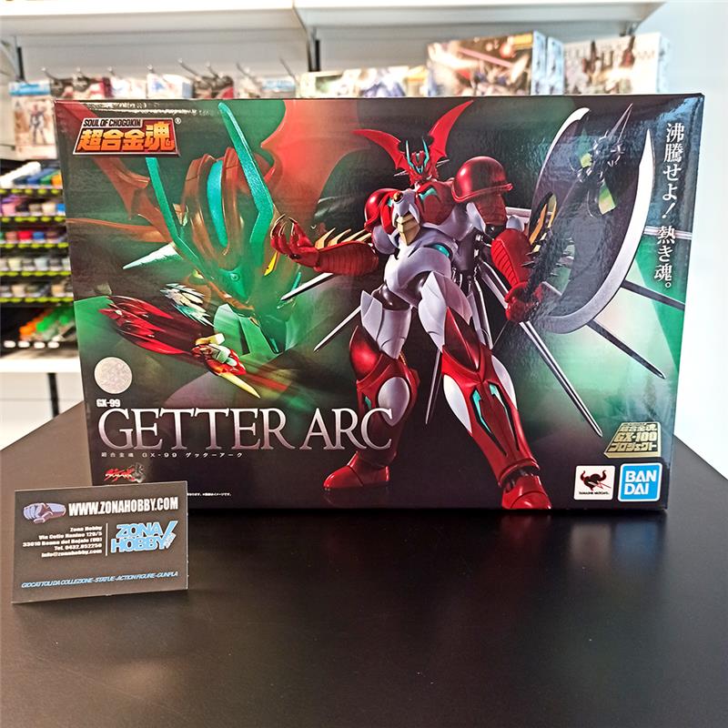 SOC GX-99 GETTER ARC 01