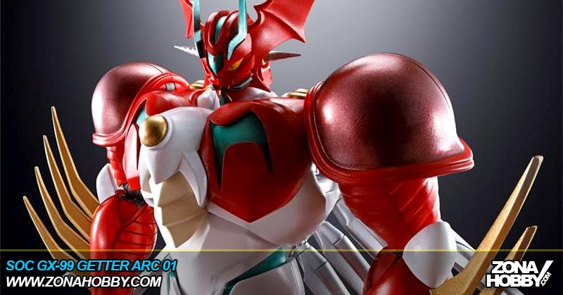 SOC GX-99 GETTER ARC 01