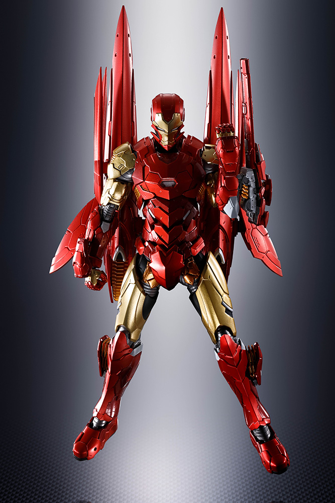 S.H. FIGUARTS - TECH-ON AVENGERS IRON MAN