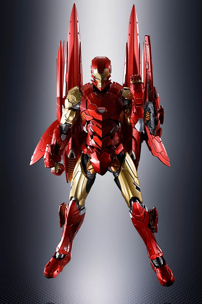 S.H. FIGUARTS - TECH-ON AVENGERS IRON MAN