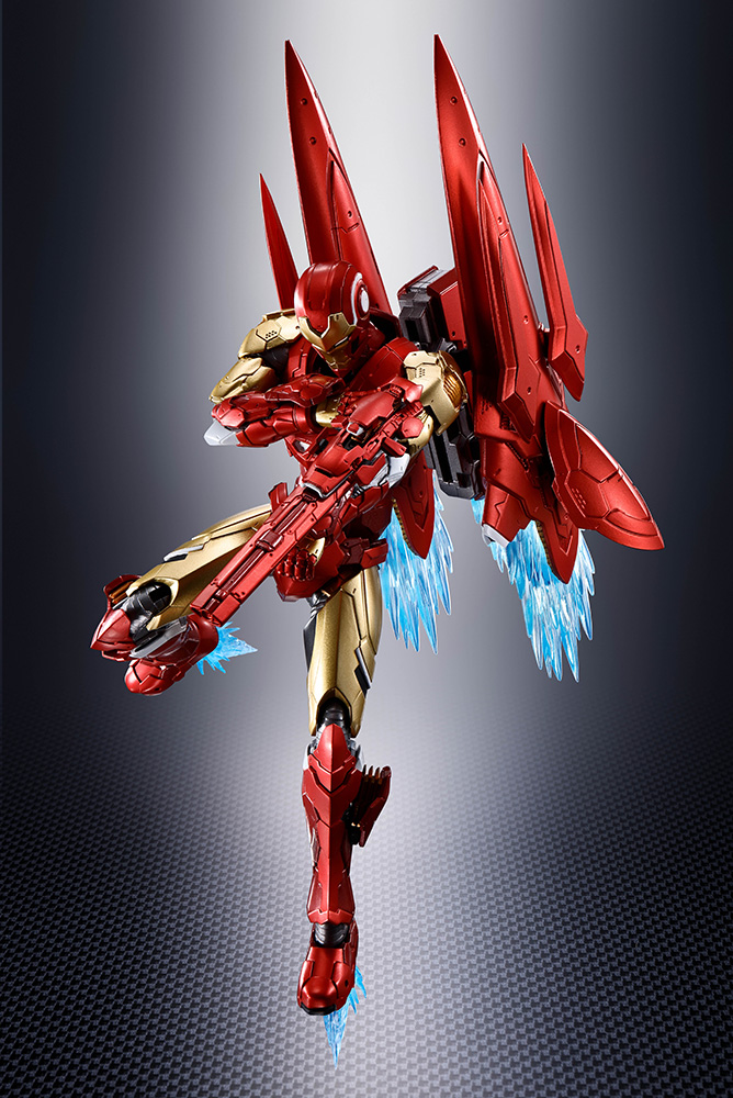 S.H. FIGUARTS - TECH-ON AVENGERS IRON MAN