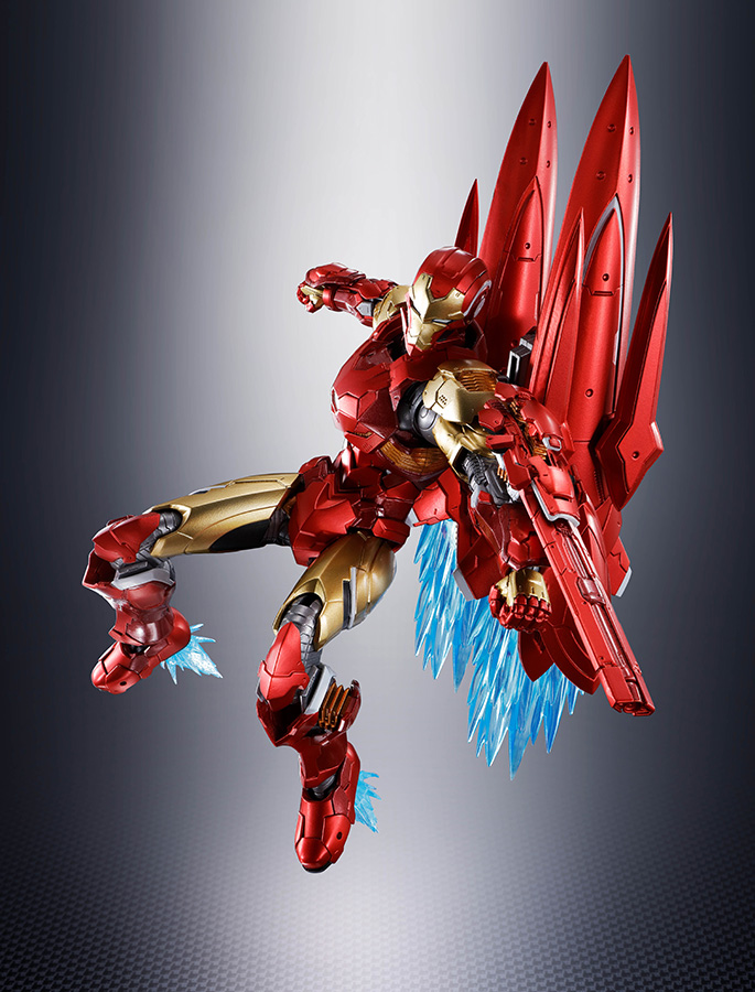 S.H. FIGUARTS - TECH-ON AVENGERS IRON MAN
