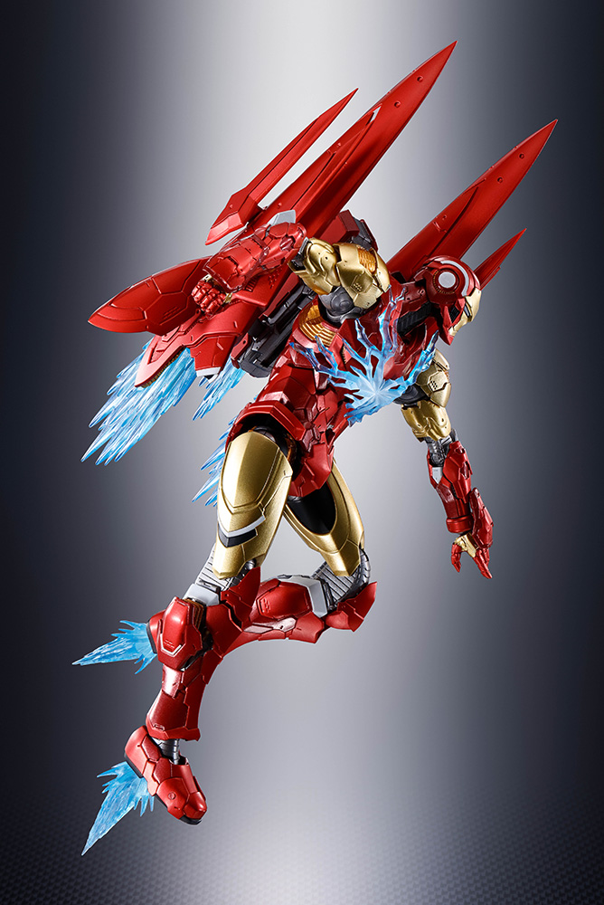 S.H. FIGUARTS - TECH-ON AVENGERS IRON MAN