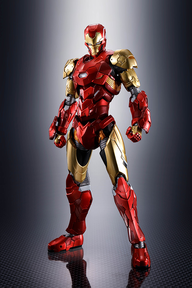S.H. FIGUARTS - TECH-ON AVENGERS IRON MAN