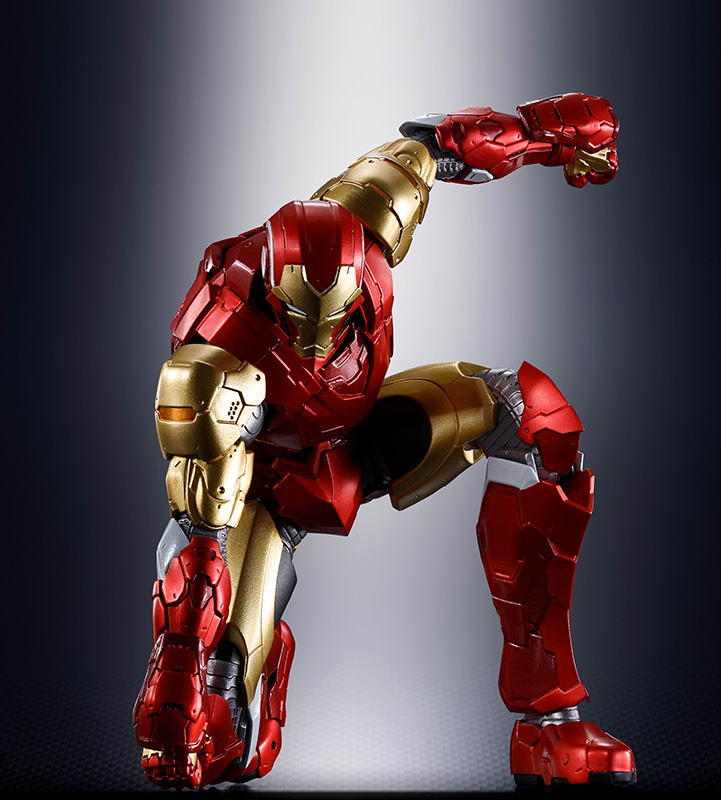 S.H. FIGUARTS - TECH-ON AVENGERS IRON MAN