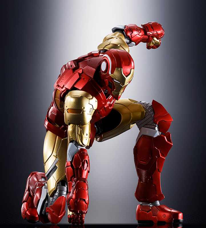 S.H. FIGUARTS - TECH-ON AVENGERS IRON MAN