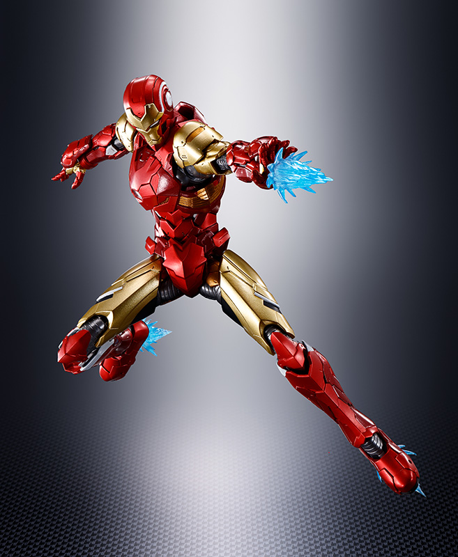 S.H. FIGUARTS - TECH-ON AVENGERS IRON MAN