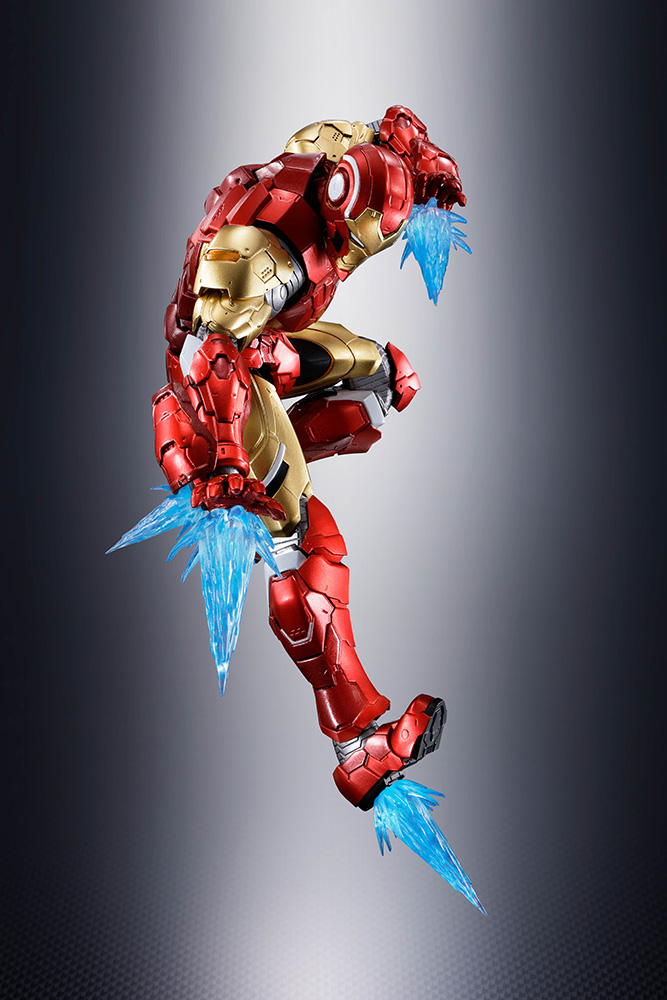 S.H. FIGUARTS - TECH-ON AVENGERS IRON MAN