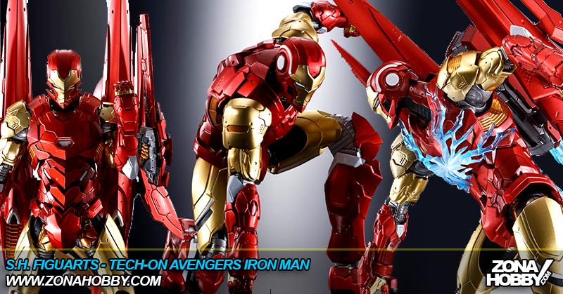 S.H. FIGUARTS - TECH-ON AVENGERS IRON MAN
