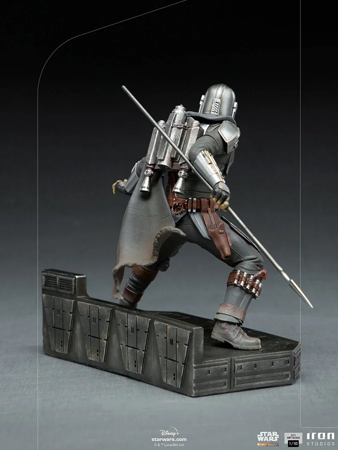 1/10 IRON STUDIOS - THE MANDALORIAN MANDALORIAN