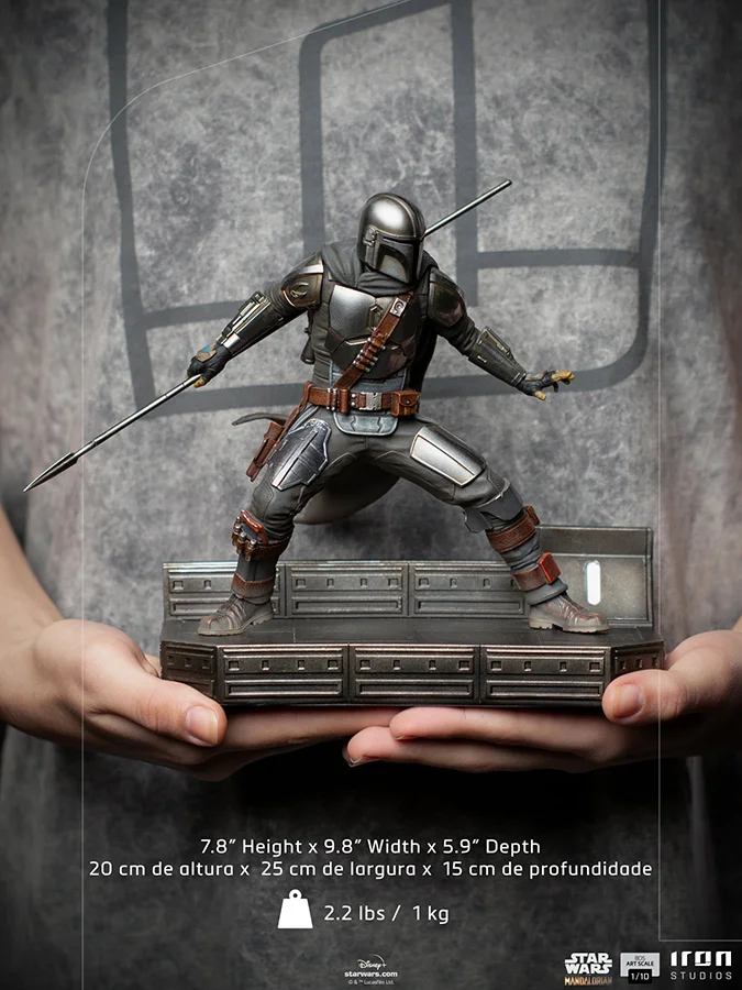 1/10 IRON STUDIOS - THE MANDALORIAN MANDALORIAN