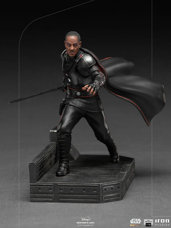 1/10 IRON STUDIOS - THE MANDALORIAN MOFF GIDEON