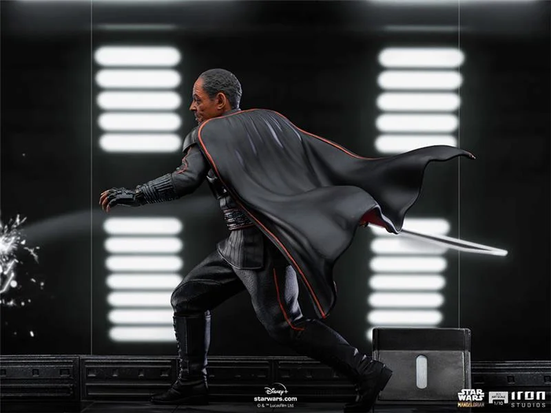 1/10 IRON STUDIOS - THE MANDALORIAN MOFF GIDEON