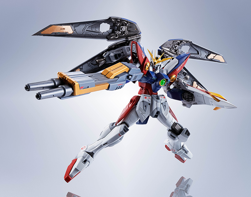 METAL ROBOT SPIRITS - WING GUNDAM ZERO