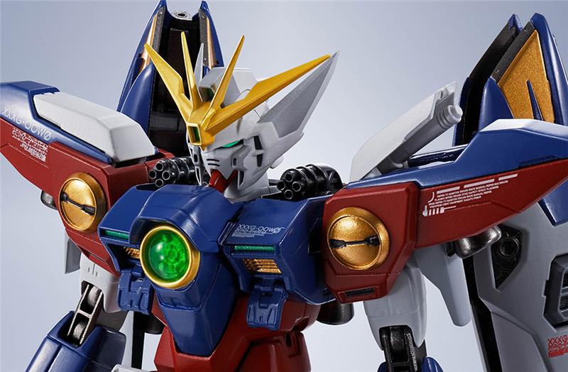 METAL ROBOT SPIRITS - WING GUNDAM ZERO