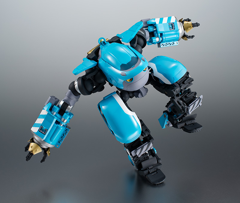 METAL ROBOT SPIRITS - SAKUGAN BIG TONY
