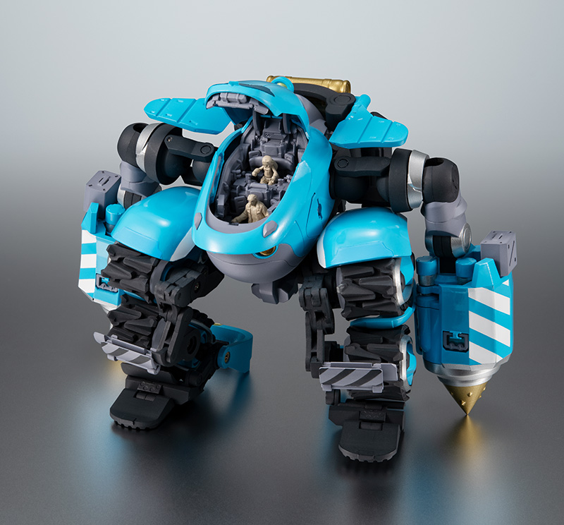 METAL ROBOT SPIRITS - SAKUGAN BIG TONY