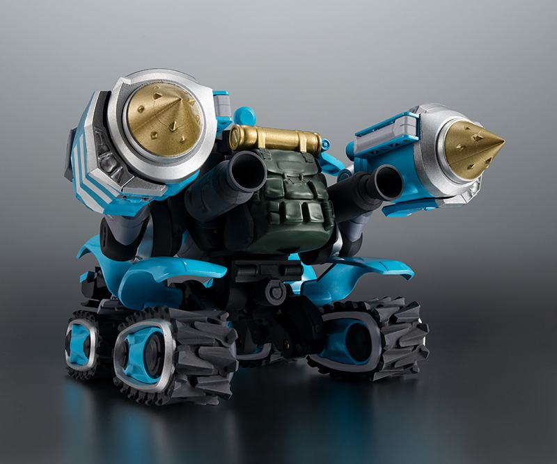 METAL ROBOT SPIRITS - SAKUGAN BIG TONY