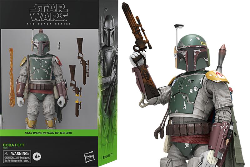 STAR WARS BL BOBA FETT DELUXE