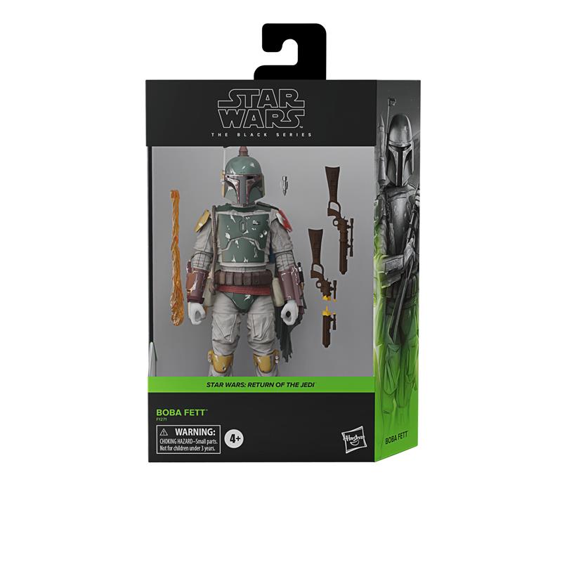STAR WARS BL BOBA FETT DELUXE