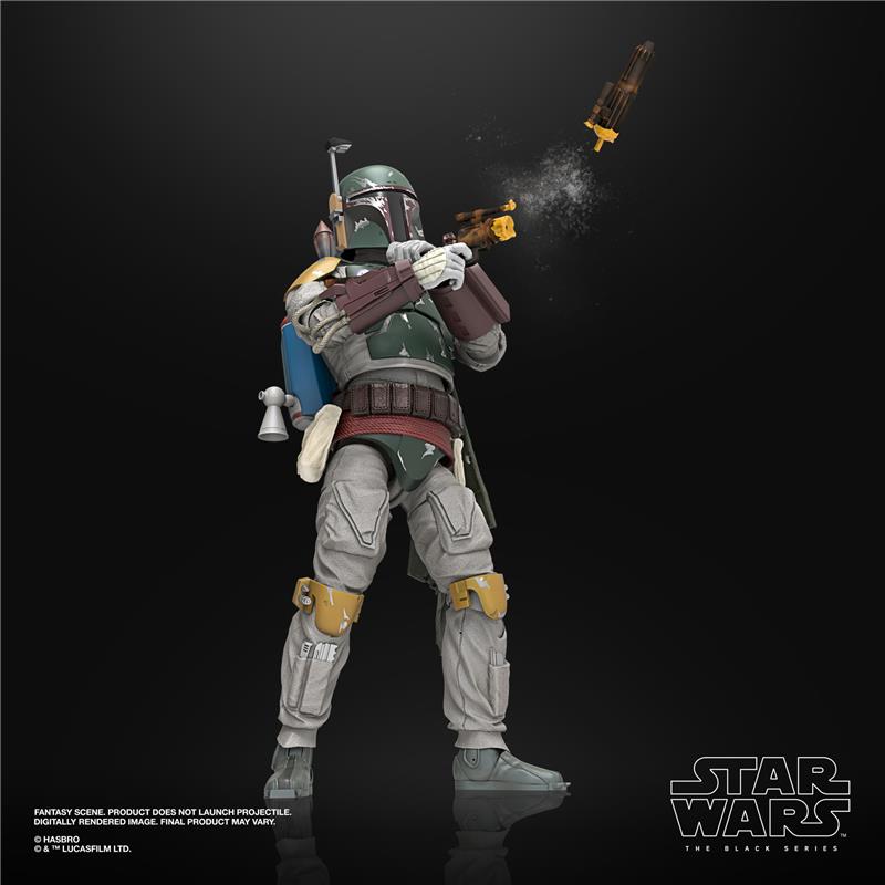 STAR WARS BL BOBA FETT DELUXE