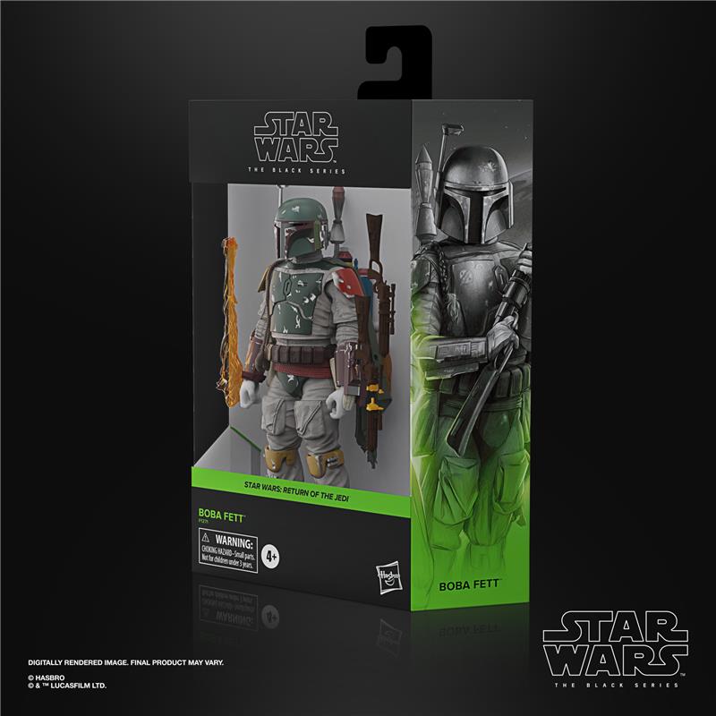 STAR WARS BL BOBA FETT DELUXE