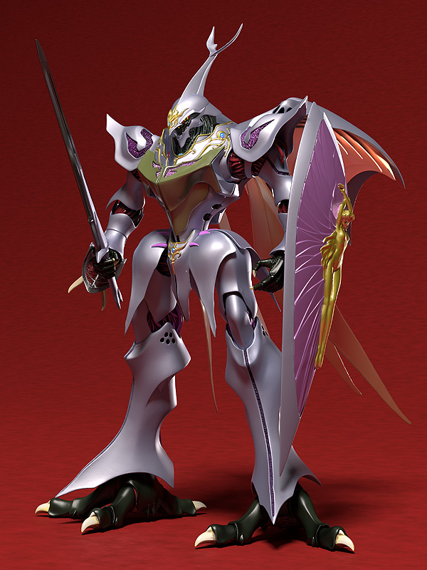 PLAMAX - AURA BATTLER DUNBINE SIRBINE