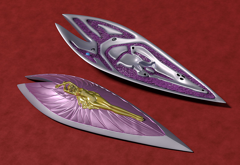 PLAMAX - AURA BATTLER DUNBINE SIRBINE