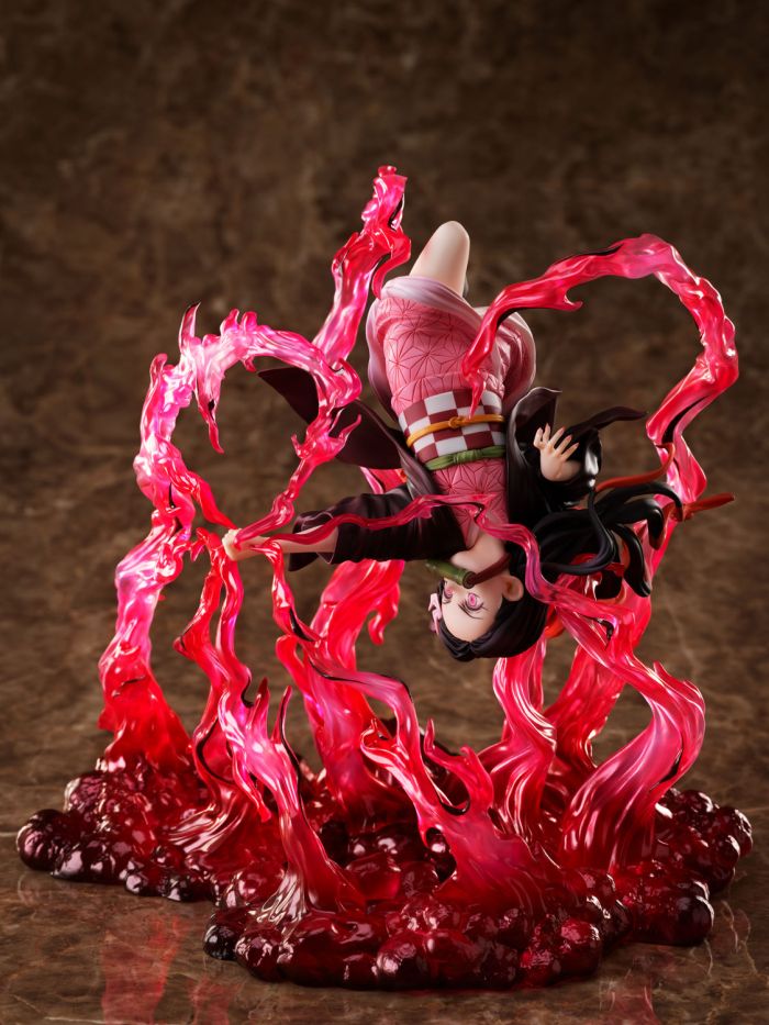DEMON SLAYER - NEZUKO KAMADO EXPLOD BLOOD