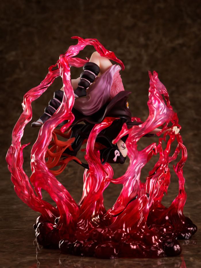DEMON SLAYER - NEZUKO KAMADO EXPLOD BLOOD