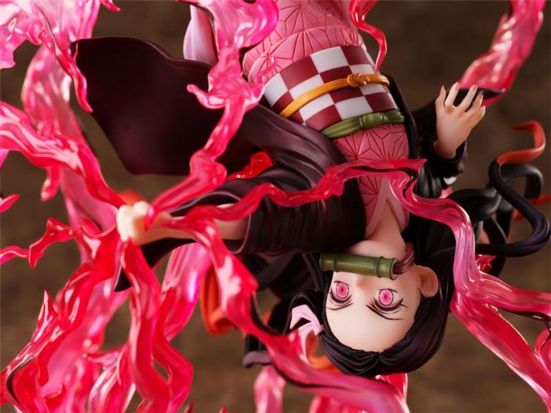 DEMON SLAYER - NEZUKO KAMADO EXPLOD BLOOD