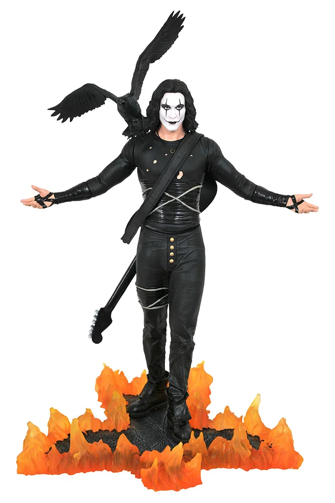 CROW MOVIE PREMIER COLL STATUE
