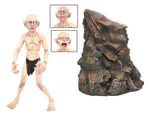 LORD OF THE RINGS GOLLUM FIGURE DLX