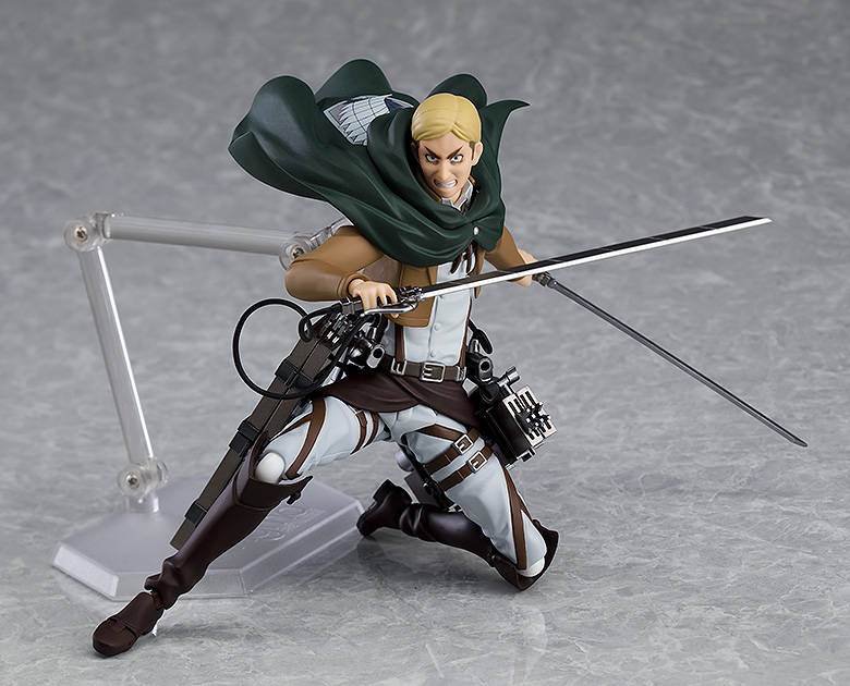 FIGMA - ATTAC ON TITAN ERWIN SMITH