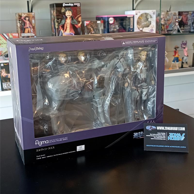 FIGMA - ATTAC ON TITAN ERWIN SMITH