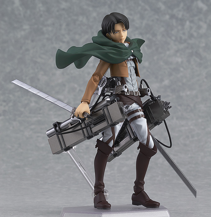 FIGMA - ATTAC ON TITAN LEVI