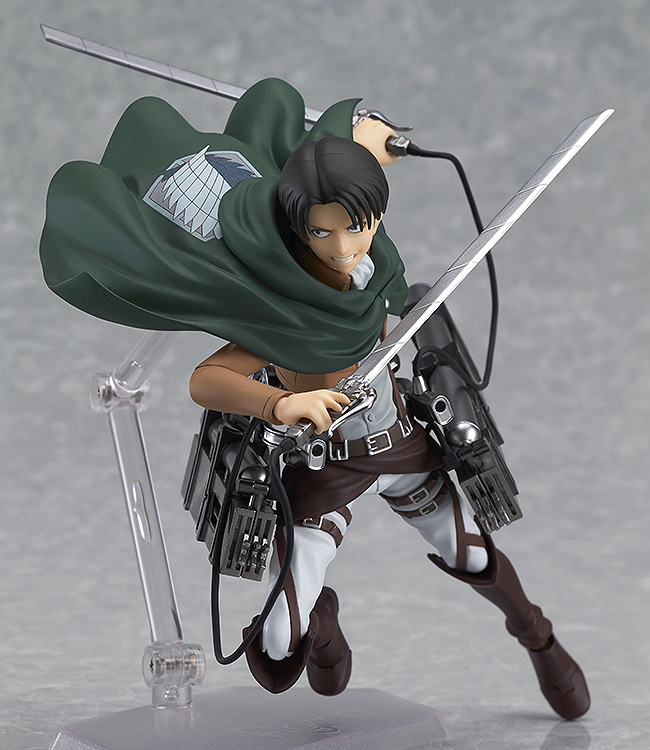 FIGMA - ATTAC ON TITAN LEVI