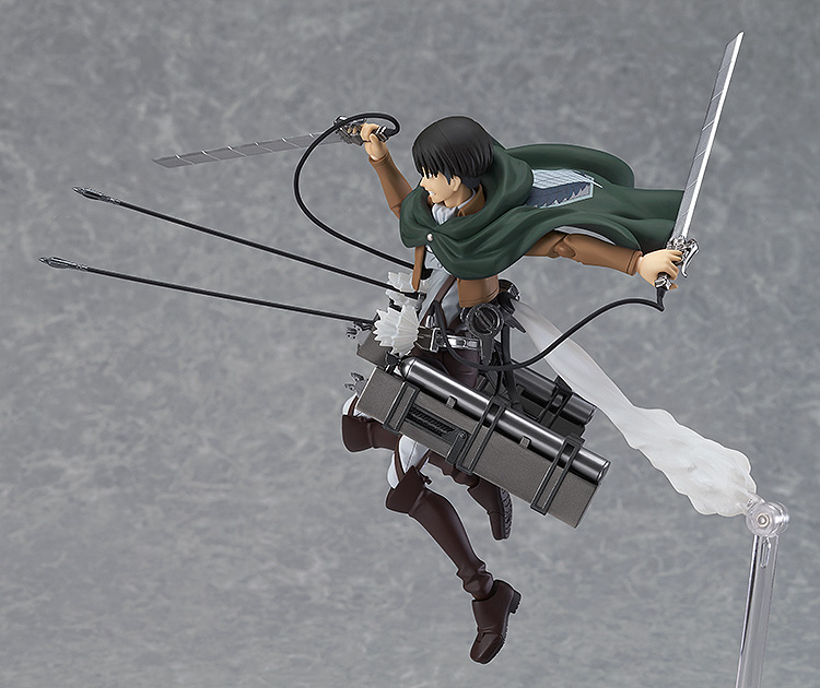 FIGMA - ATTAC ON TITAN LEVI