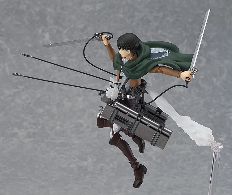FIGMA - ATTAC ON TITAN LEVI