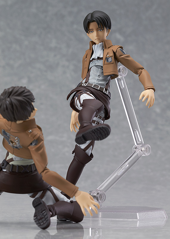 FIGMA - ATTAC ON TITAN LEVI
