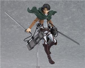 FIGMA - ATTAC ON TITAN LEVI