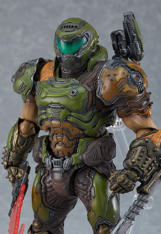 FIGMA - DOOM ETERNAL DOOM SLAYER