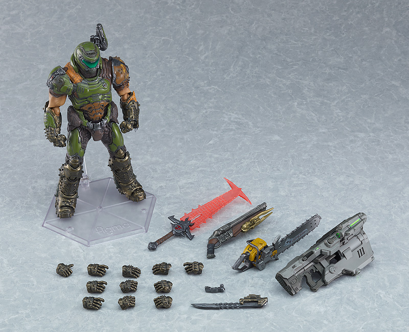 FIGMA - DOOM ETERNAL DOOM SLAYER
