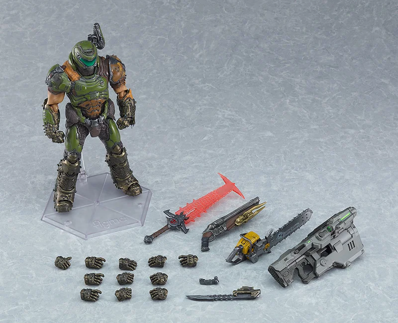 FIGMA - DOOM ETERNAL DOOM SLAYER